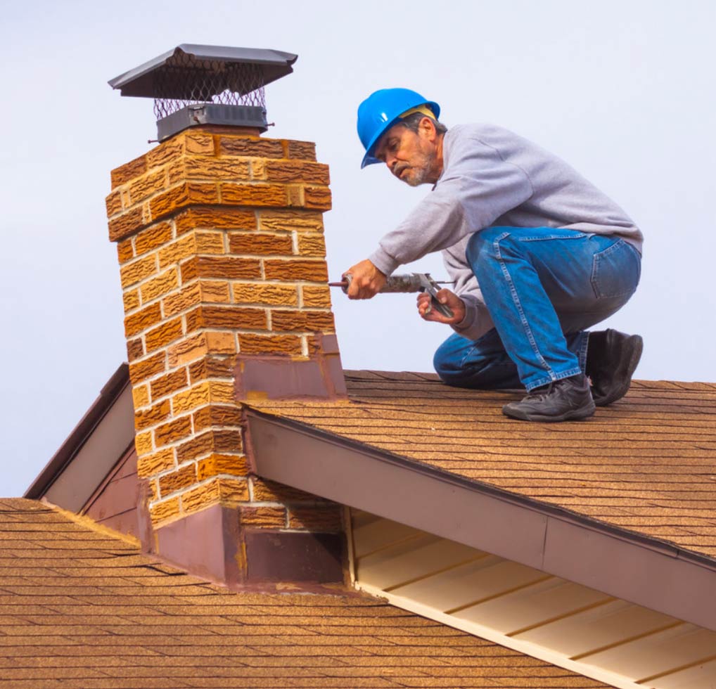 chimney-5 AC Installation